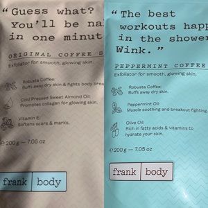 Frank Body Coffee Scrub Bundle NWT
